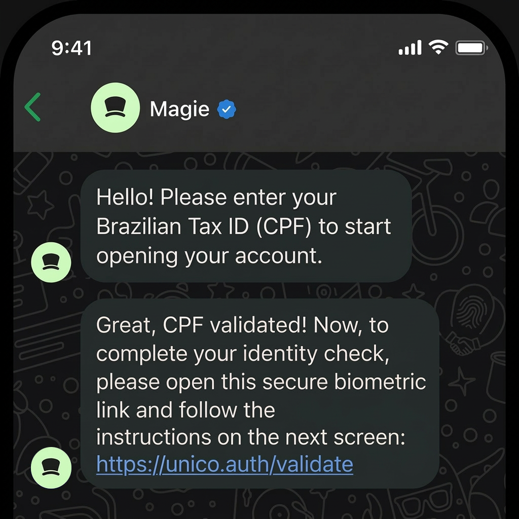 Unico Biometric Link