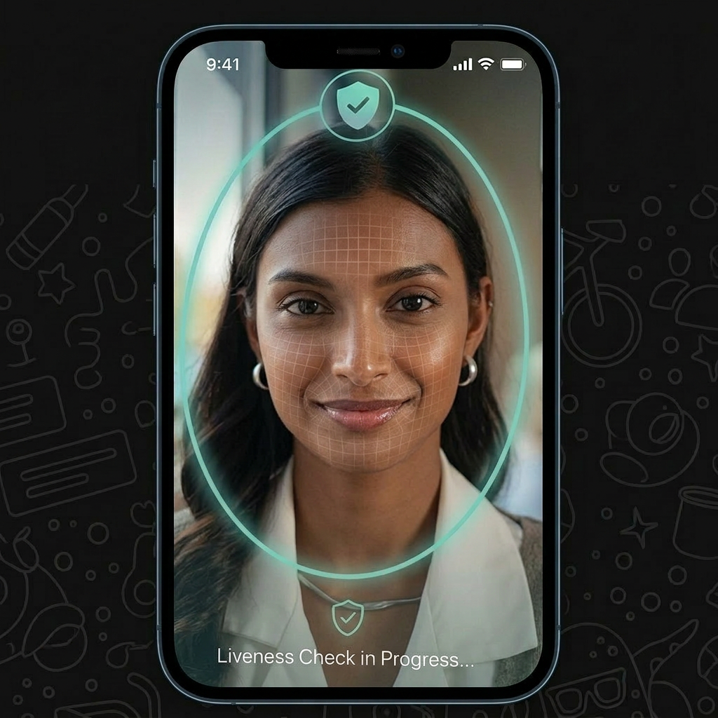 Real-time Face Match + Liveness